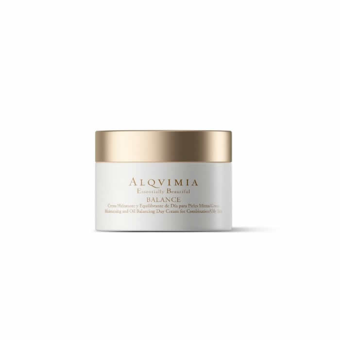 Alqvimia Balance matirajoča krema za obraz 50 ml