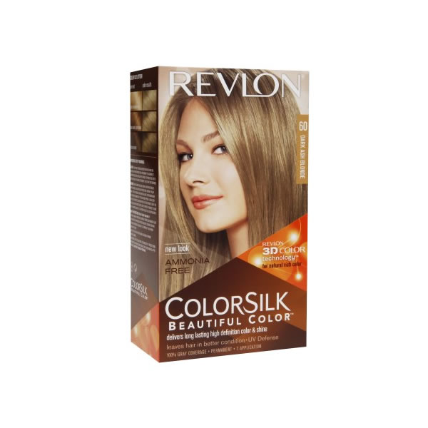 Revlon Colorsilk без амоняк 60 тъмно пепелно русо 