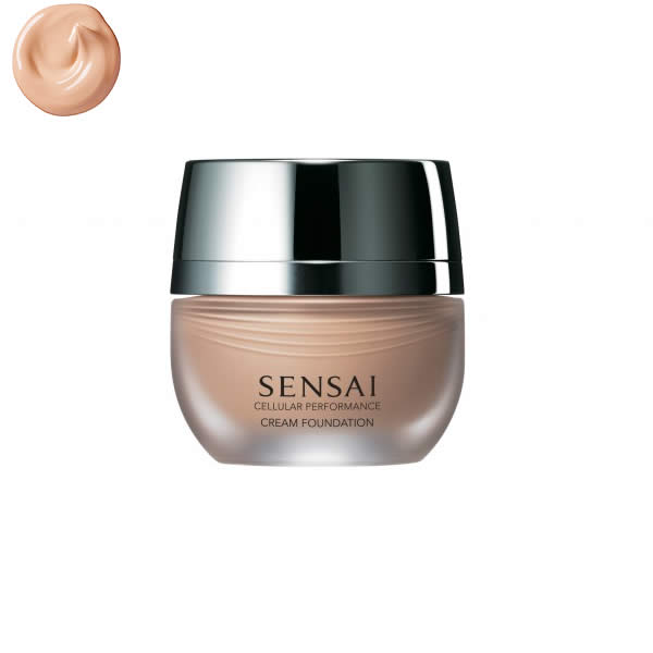 Sensai Cellular Performance Fondotinta Crema CF12 Soft Beige 30ml
