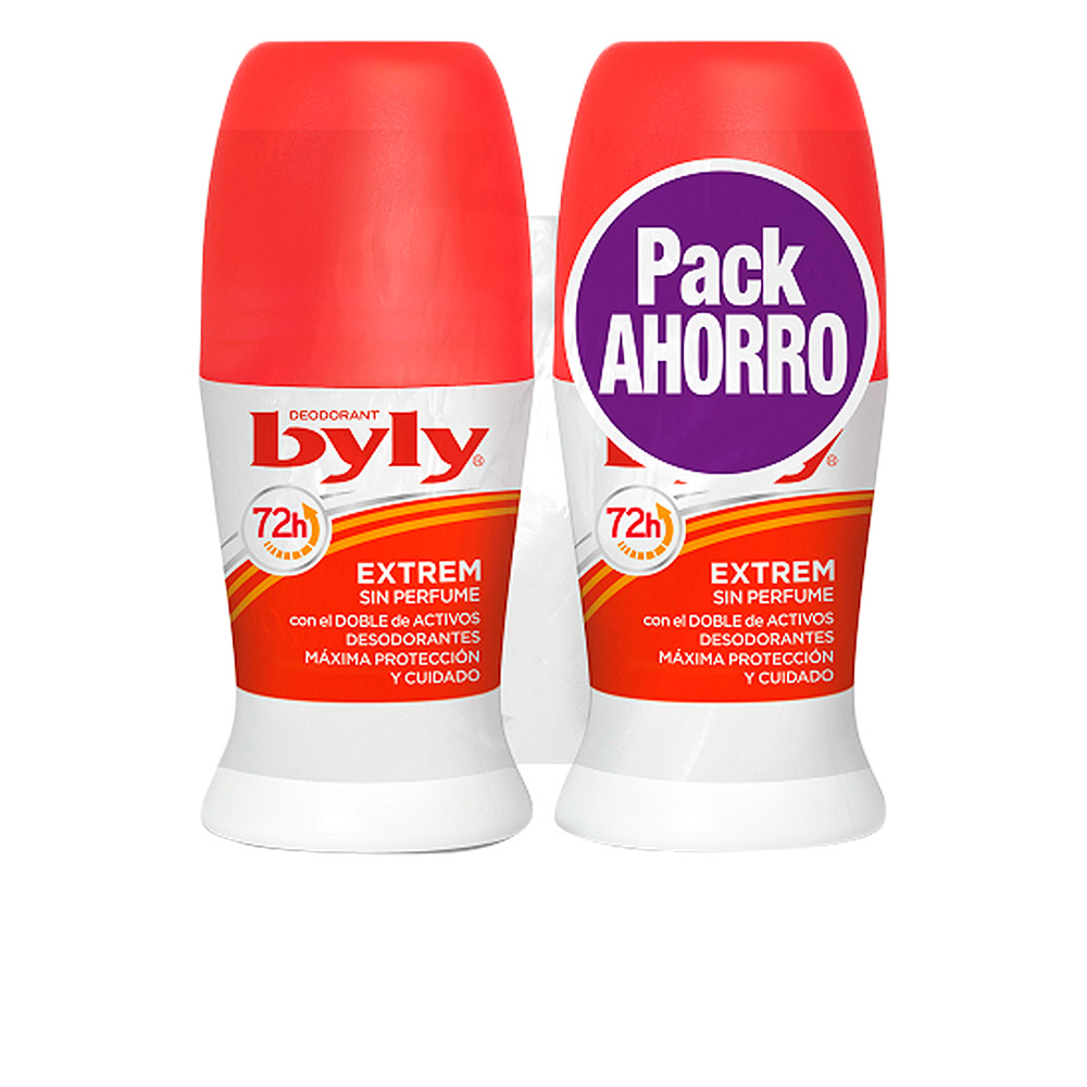 Deodorante Byly Extrem Roll On 2x50ml