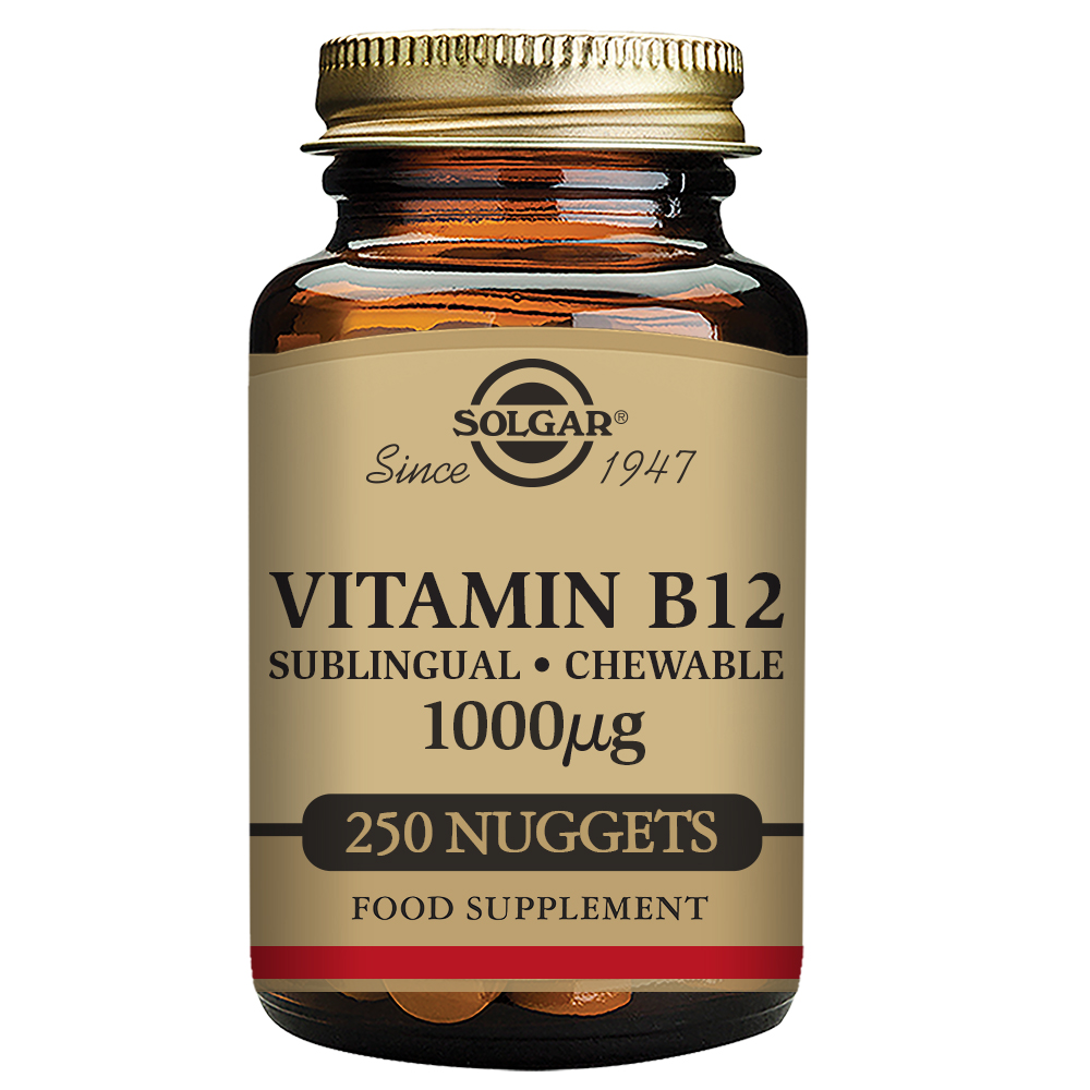 Solgar Vitamin B12 1000 mcg - cianokobalamin 250 tablet 