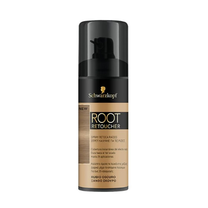 Schwarzkopf Root Retoucher Тъмно русо спрей 120 мл