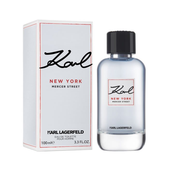 Karl Paris New York Mercer Street toaletní voda ve spreji 100ml