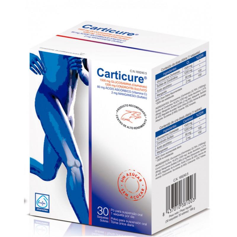 Arafarma Carticure® pulver til oral suspension 30 poser