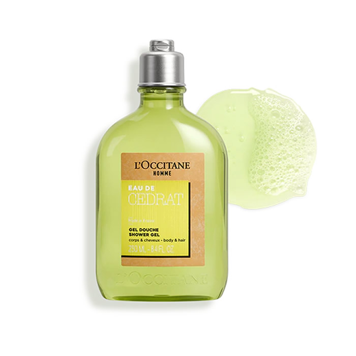 Sprchový gel L'occitane Eau De Cedrat 250 ml