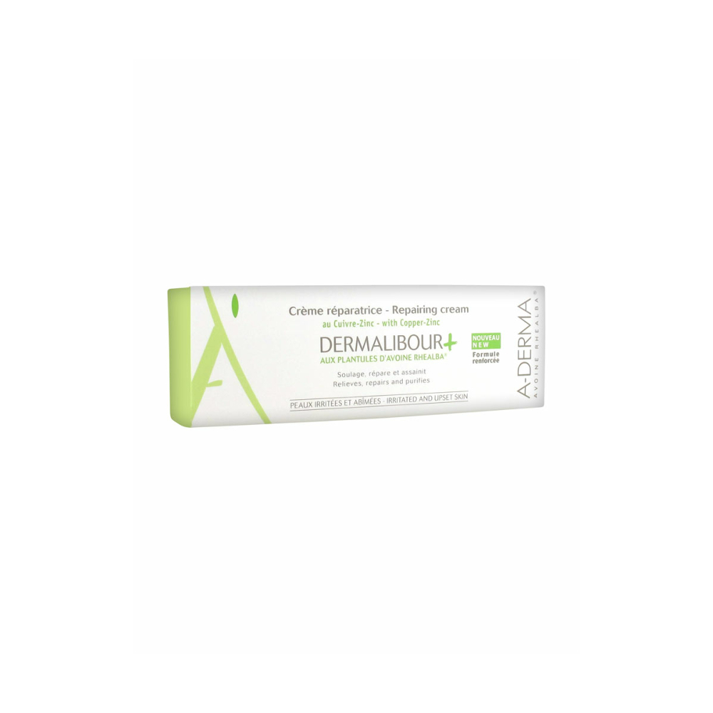 A-derma Dermalibour + Atstatomasis kremas 100ml