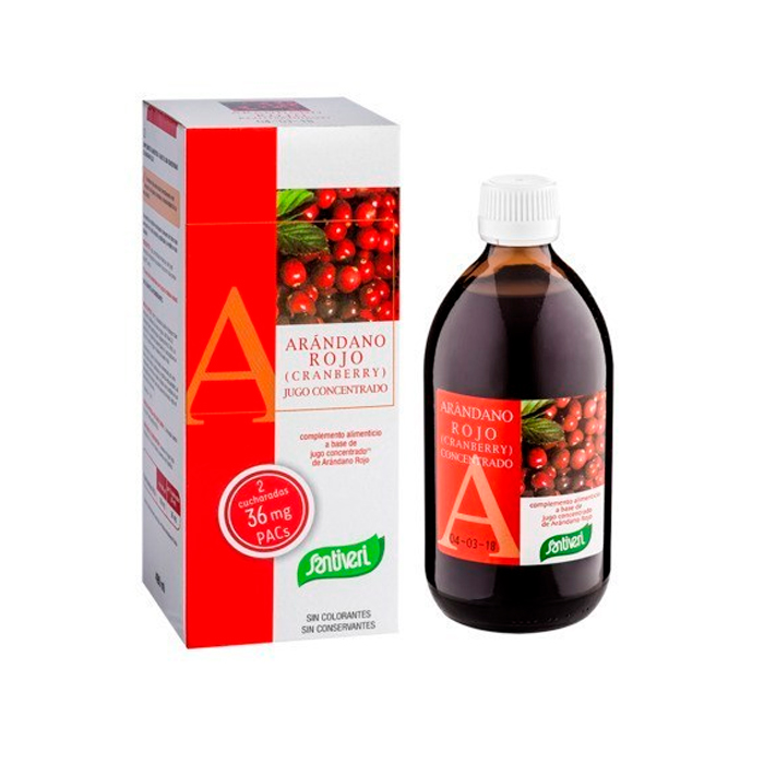 Santiveri brusnicový koncentrát 490 ml 