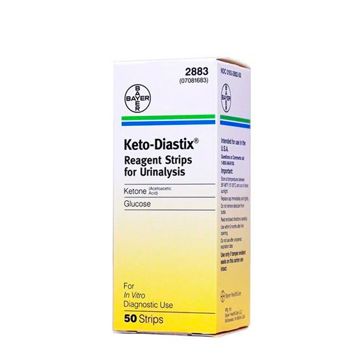 Bayer Ketodiastix 50 ленти