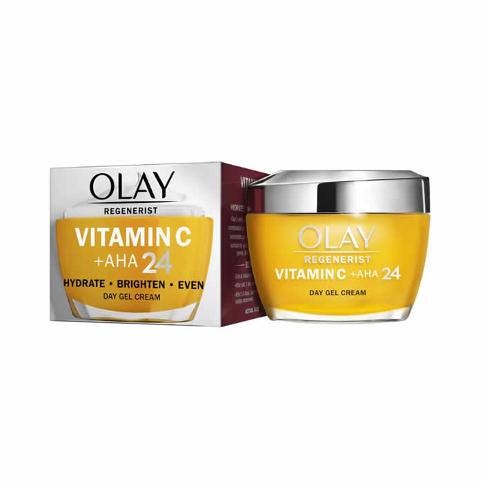 Olay Regenerist Vitamín C + Aha 24-dňový gélový krém 50 ml