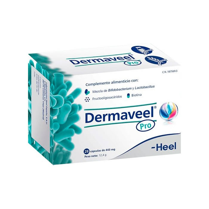 Calcanhar Dermaveel Pro 30 Cápsulas