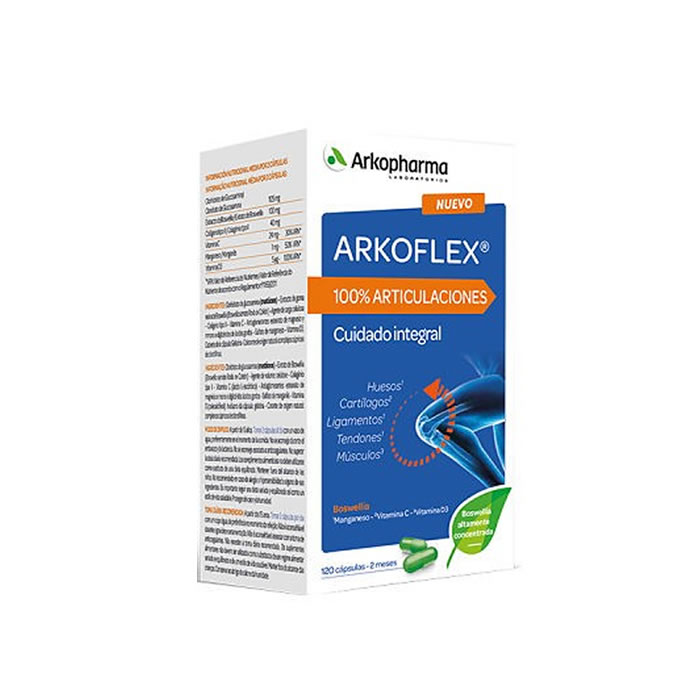 Arkopharma Arkoflex 100% Gewrichten 120 Capsules