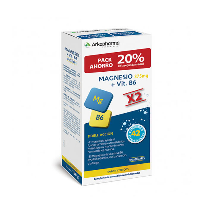 Arkovital Magnezij B6 375 mg 21 tablet 2 KOM