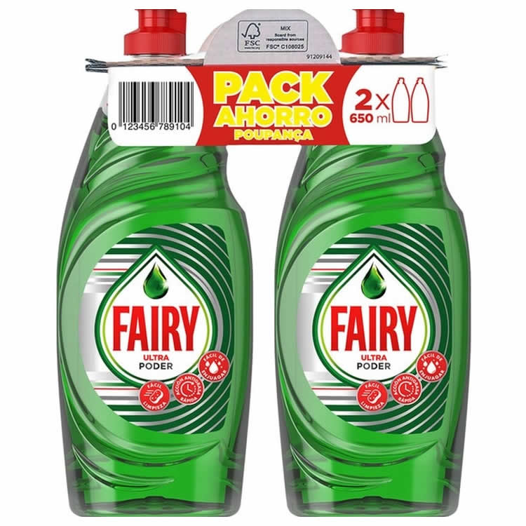 Hada Ultra Polvo 2X650ml