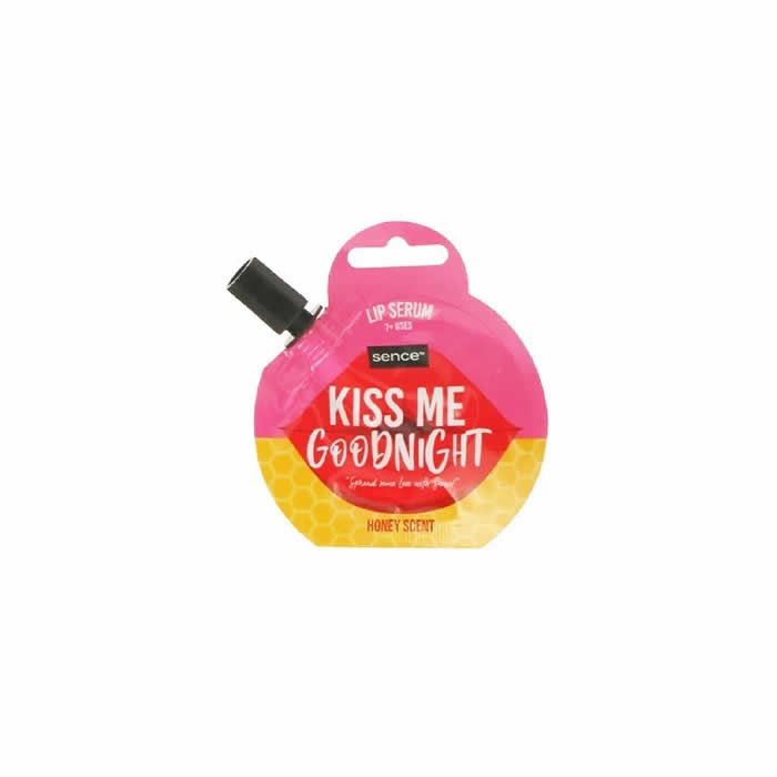 [340199] Sence Beauty Kiss Me GoodNight Lippenserum, Honigduft, 5 ml