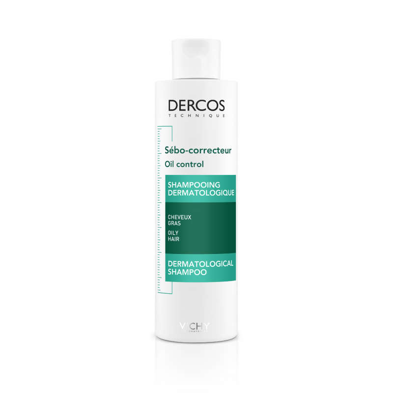 Vichy Dercos Shampoo Controle de Sebo 200ml
