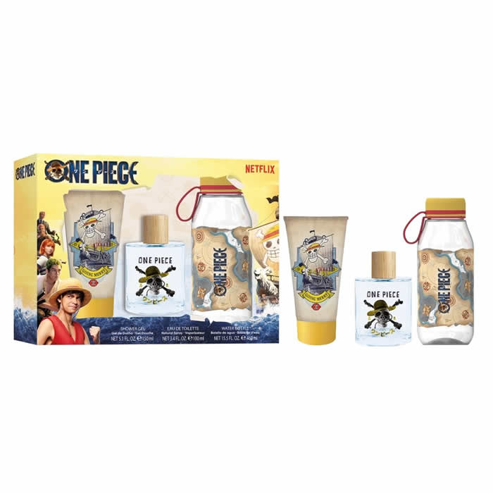 Netlix One Piece Eau De Toilette Spray 100 ml Škatla 3 Izdelki
