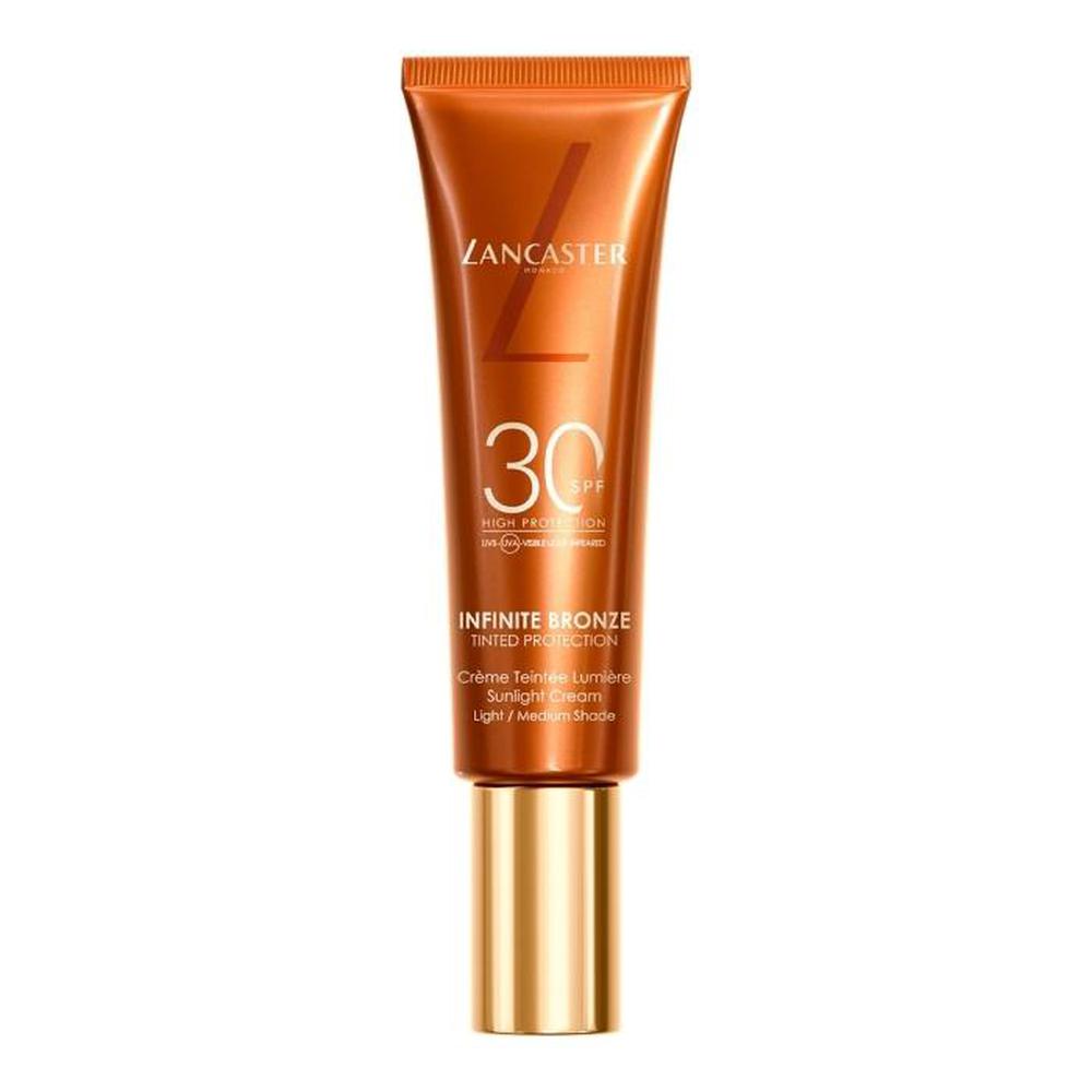 Lancaster Infinite Bronze Crema Solar Con Color Spf30 Light 50 ml