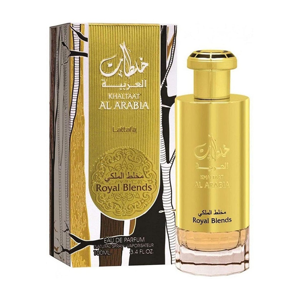 Woda perfumowana Lattafa Khaltaat Al Arabia Royal Blends 100ml w sprayu