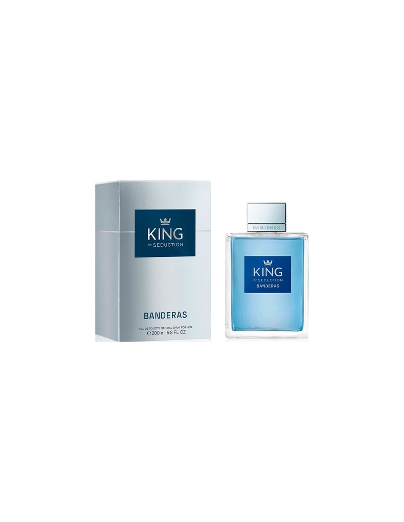 Puig A Banderas koning van de verleiding Edt Pray 200ml