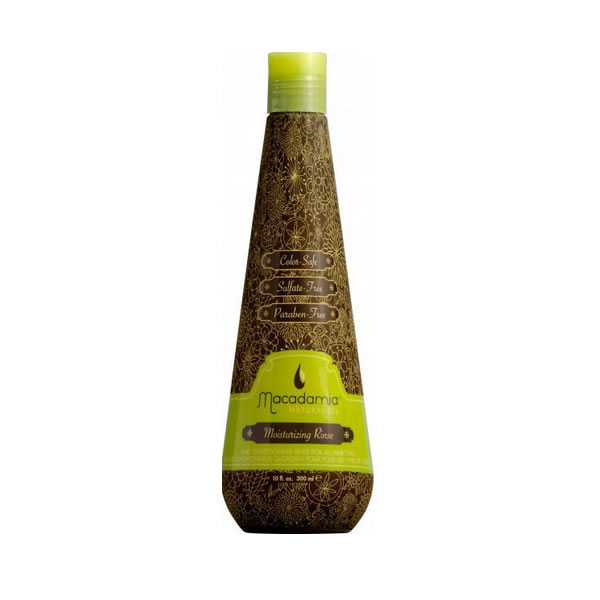 Risciacquo idratante all'olio naturale di macadamia 300ml