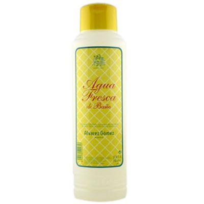 Alvarez Gomez Agua Fresca De Baño 750 ml