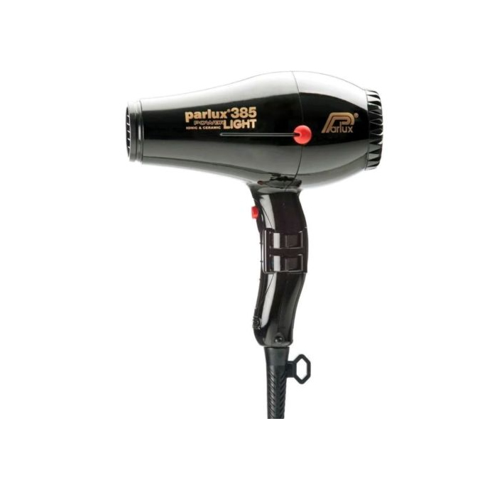 Parlux matu žāvētājs 385 Powerlight Ionic Ceramic Black 