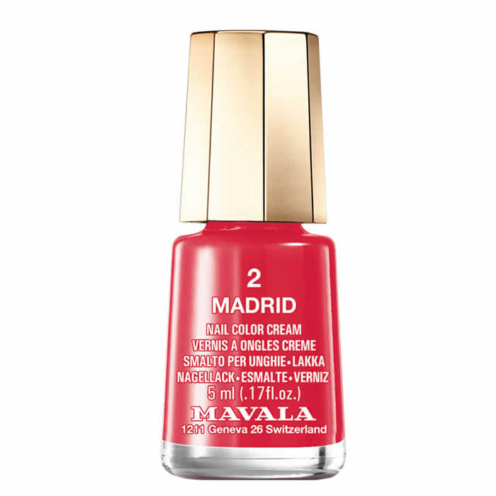 Lakier do paznokci Mavala 2 Madryt 5ml