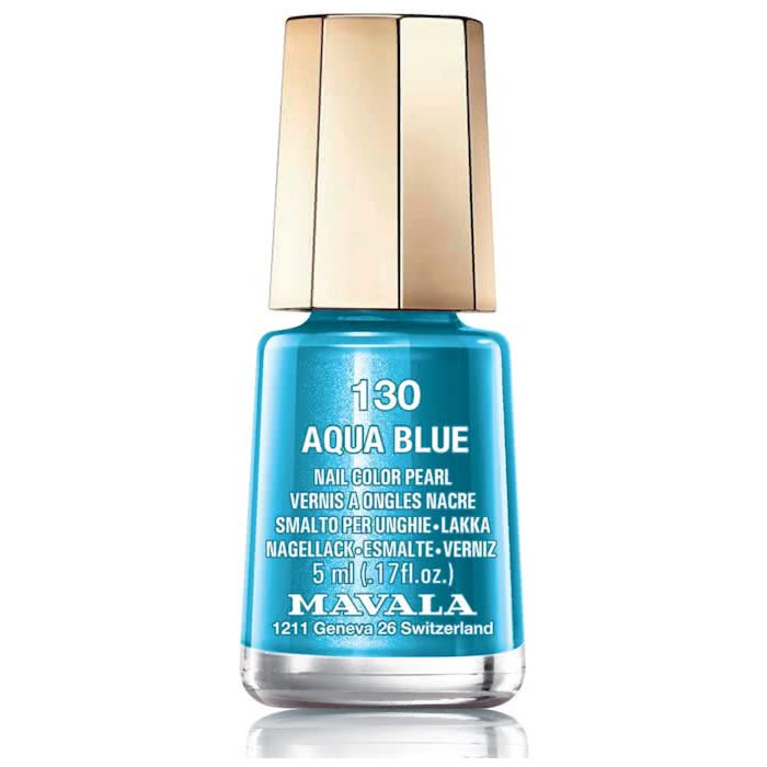 Mavala nagu laka 130 Aqua Blue 5ml