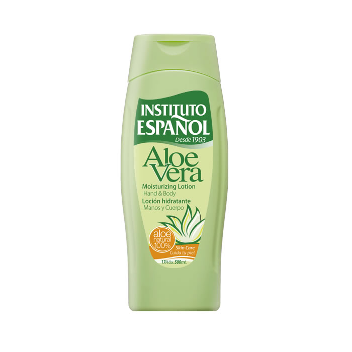Instituto Español Aloe Vera Moisturizing Lotion 500 ml