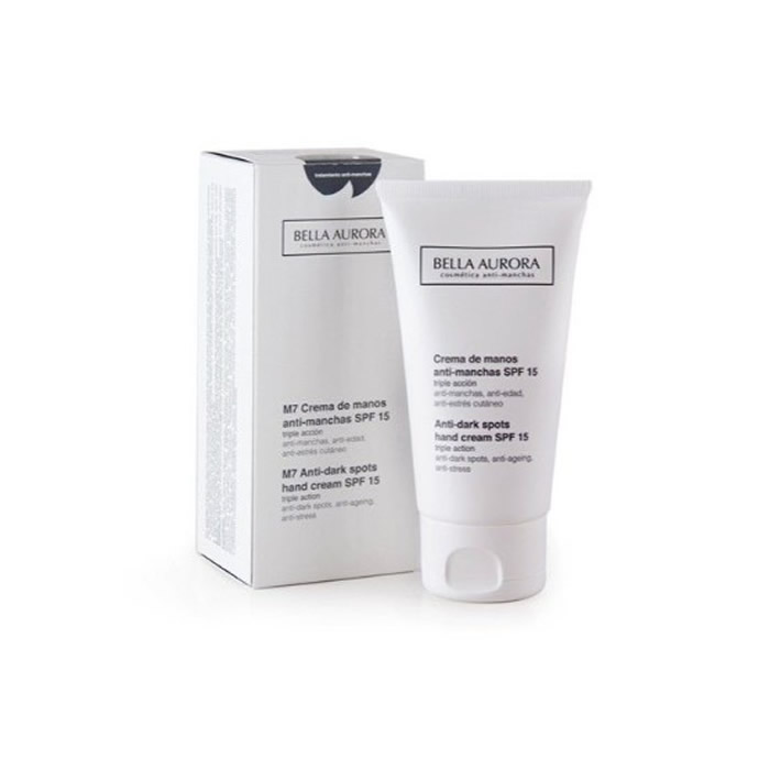 Bella Aurora M7 Anti Donkere Vlekken Handcrème 75ml