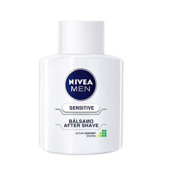Nivea Men Sensitive borotválkozás utáni borotválkozás utáni balzsam 100 ml