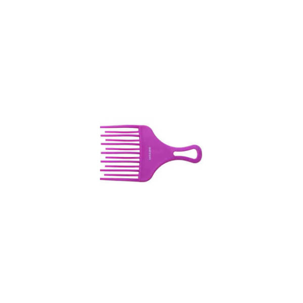 Pettine afro a doppia fila Beter 17 cm