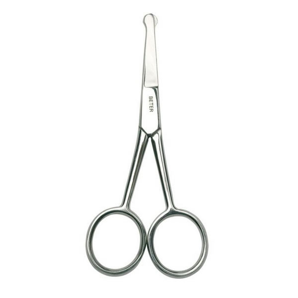Tesoura Beter Aço Inoxidável com Pontas Redondas 10,4cm 