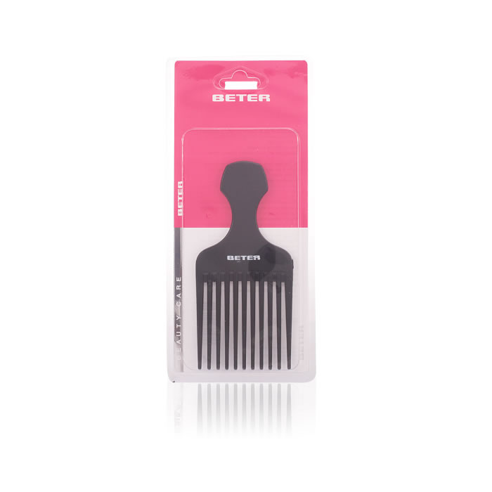 Beter Double Row Afro šukos 18cm