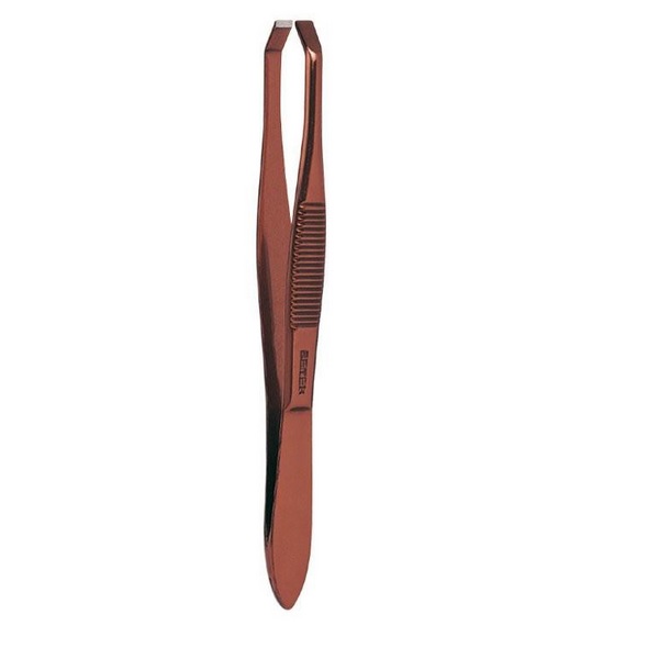Beter Pinça Tip Vermelho Cobre Prateado