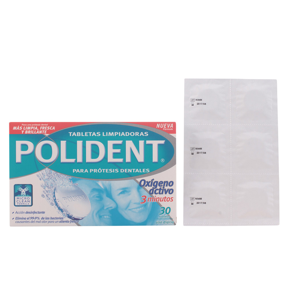 Polident Почистващи таблетки 30 бр