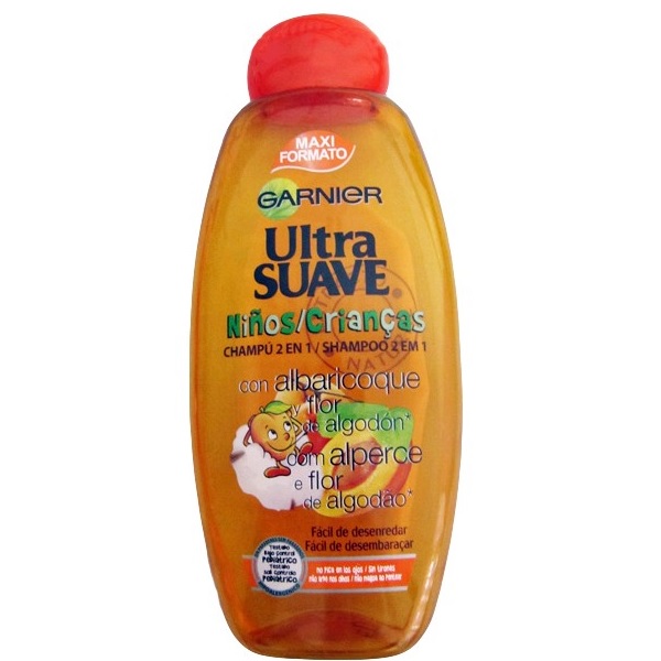 Garnier Ultra Doux otroški šampon 2 v 1 400 ml