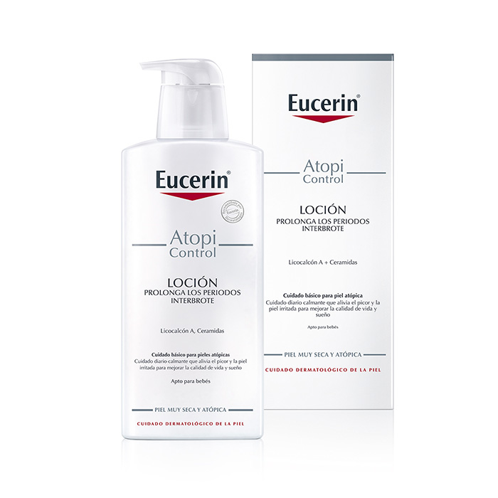 Eucerin Atopicontrol testápoló omega tartalommal 400 ml