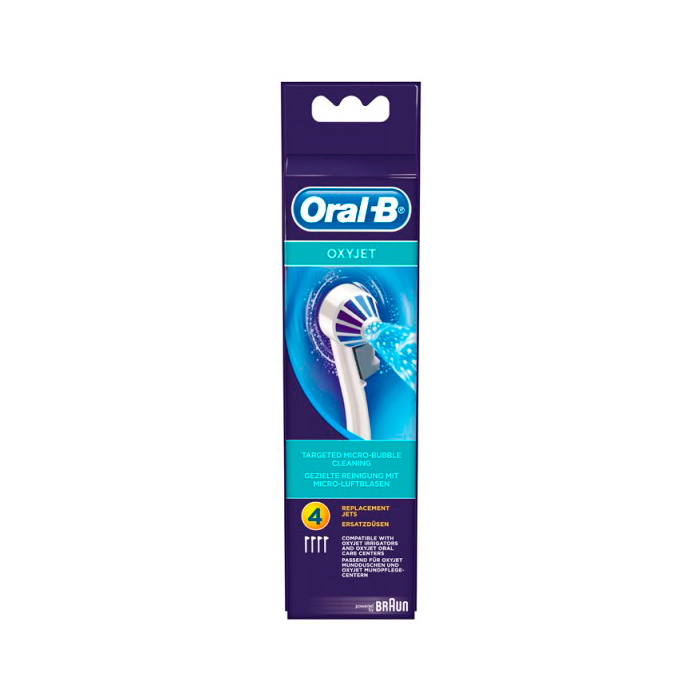 Oral-B Professional Care Md20 Oxyjet Target mikrobublinková čistiaca kefa 4U