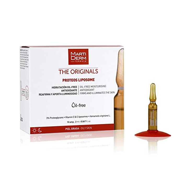 Martiderm Lipossomas Ampolas 10x2ml