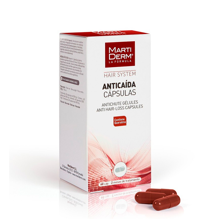 Martiderm против косопад 60 капсули