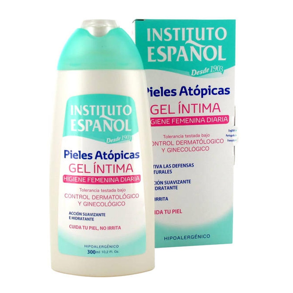 Instituto Español Gel Íntimo Piel Atópica 300ml