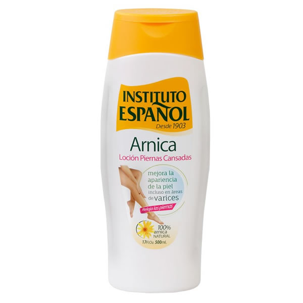 Instituto Español Arnika-Lotion für müde Beine, 500 ml