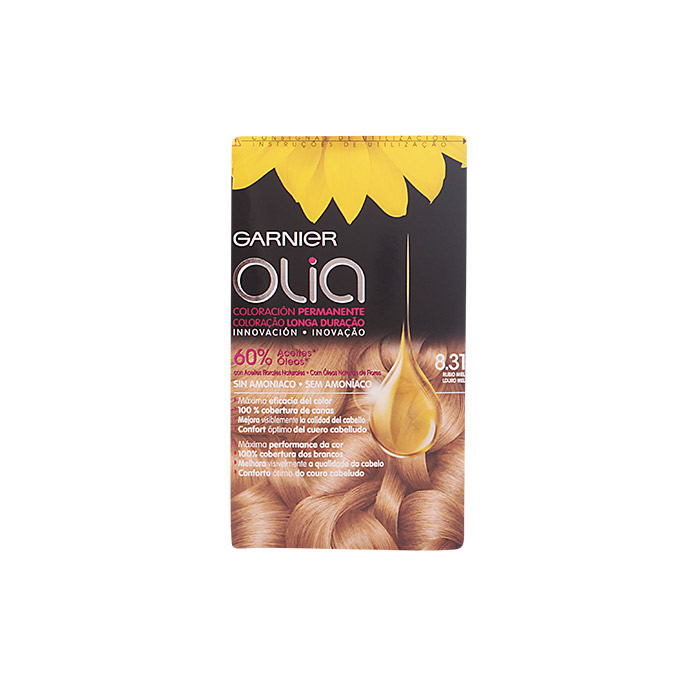Garnier Olia állandó színező 8.31 Szőke Chérie