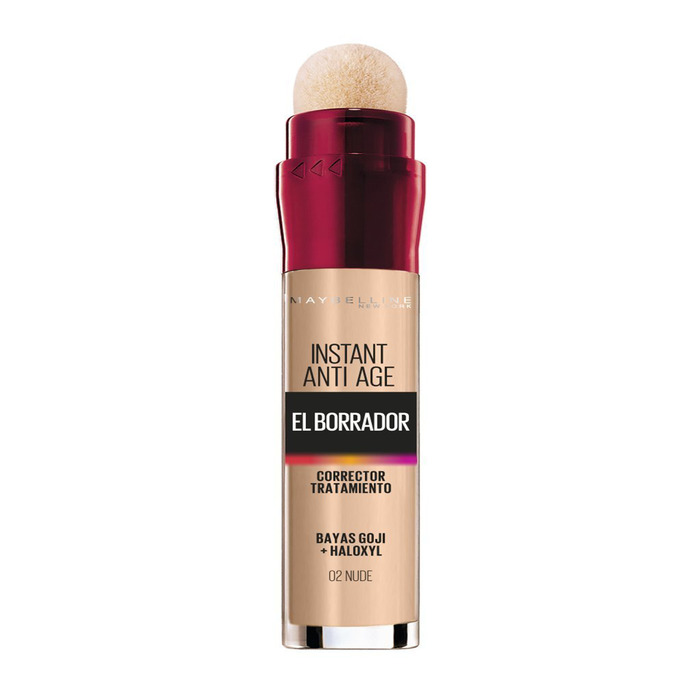 Maybelline Anti Ojeras Anti Edad Instantáneo Anti Edad L Eraser 02 Nude 6ml