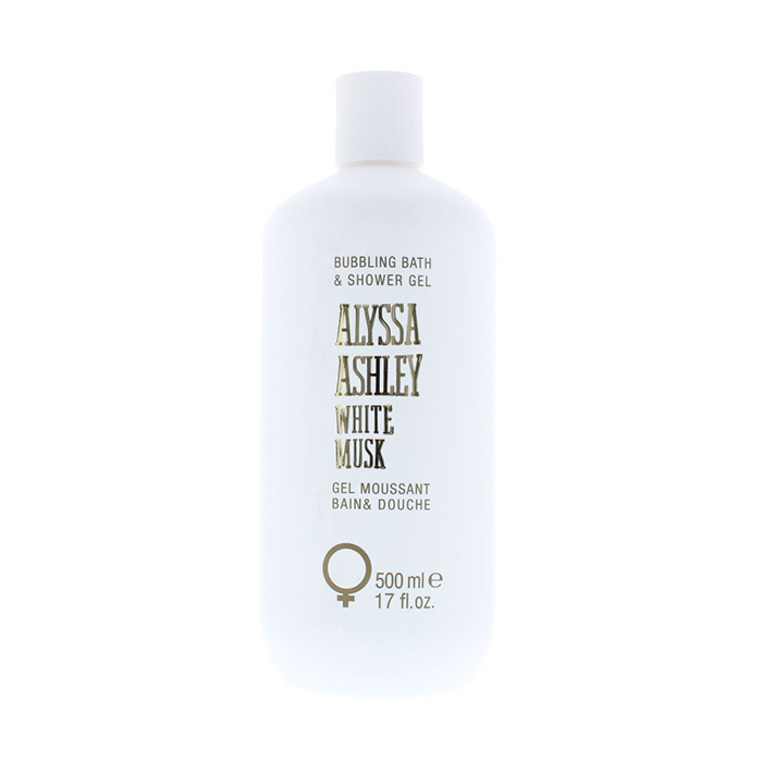 Gel doccia Alyssa Ashley al muschio bianco 500 ml