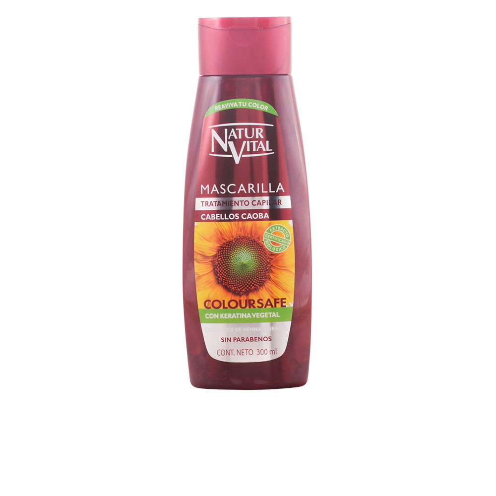 Naturaleza Y Vida Colorsafe Mascarilla Caoba 300ml