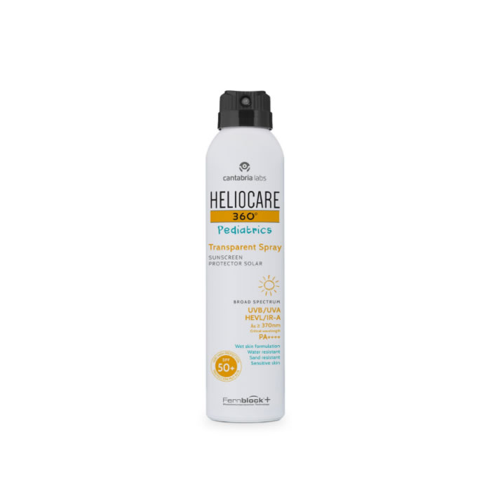 Heliocare 360 ​​Pediatrics Transparent Spray SPF 50 200 ml