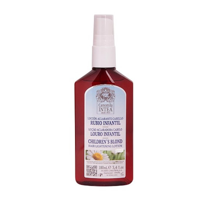 Loção Cabelo Loiro Infantil Camomila Intea 100ml