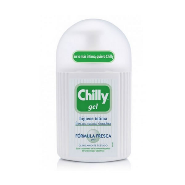 Chilly Intimní Hygiene Gel Formula Fresh 250 ml